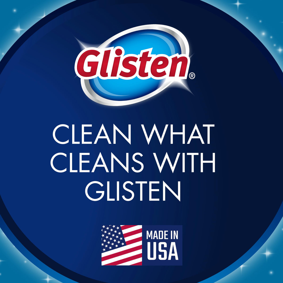 Glisten Magic Nettoyant et désinfectant pour lave-vaisselle 30 ml