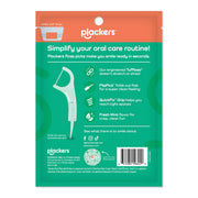 Plackers Micro Mint, 90 Count (Pack of 6) by Plackers