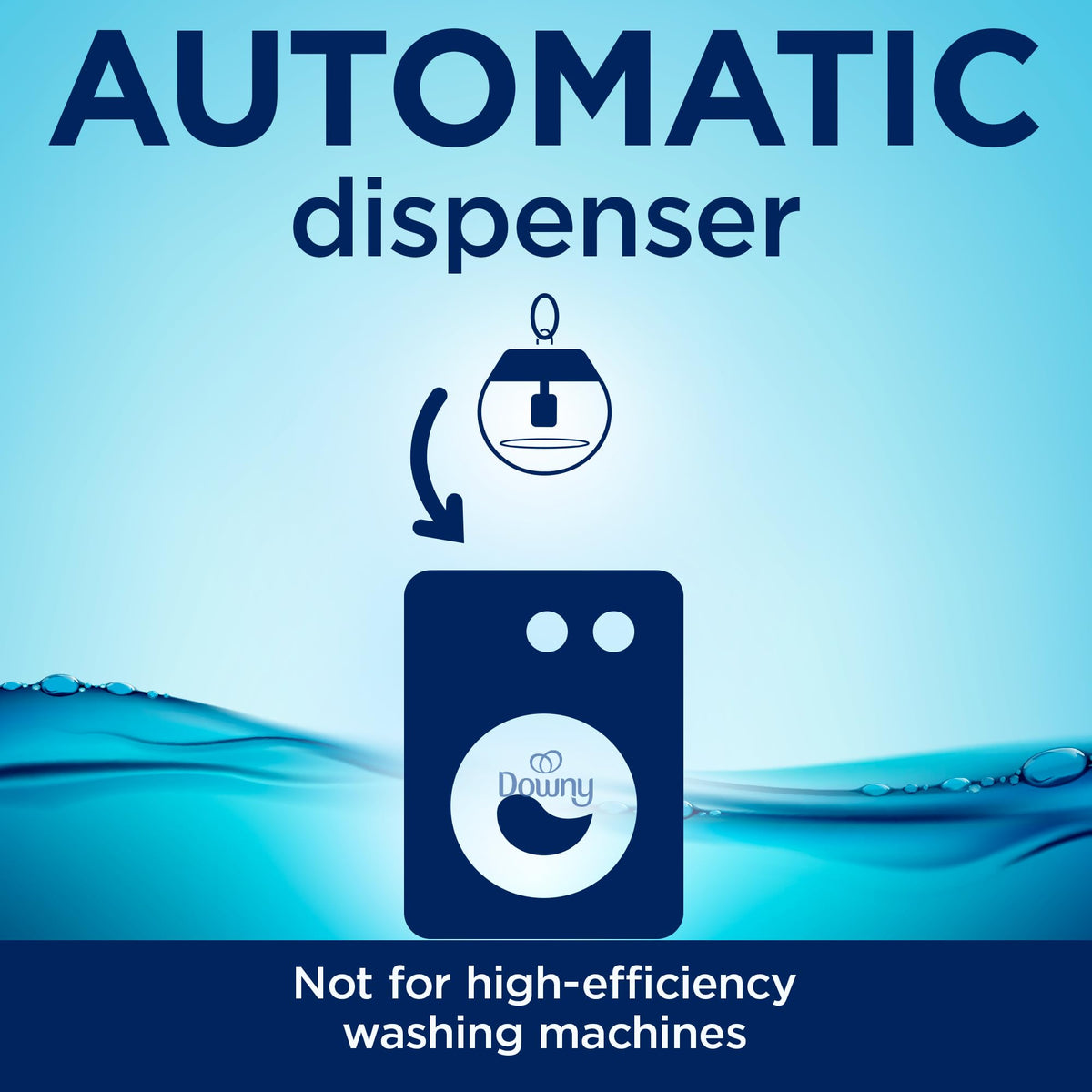 DOWNY Automatic Dispenser Ball