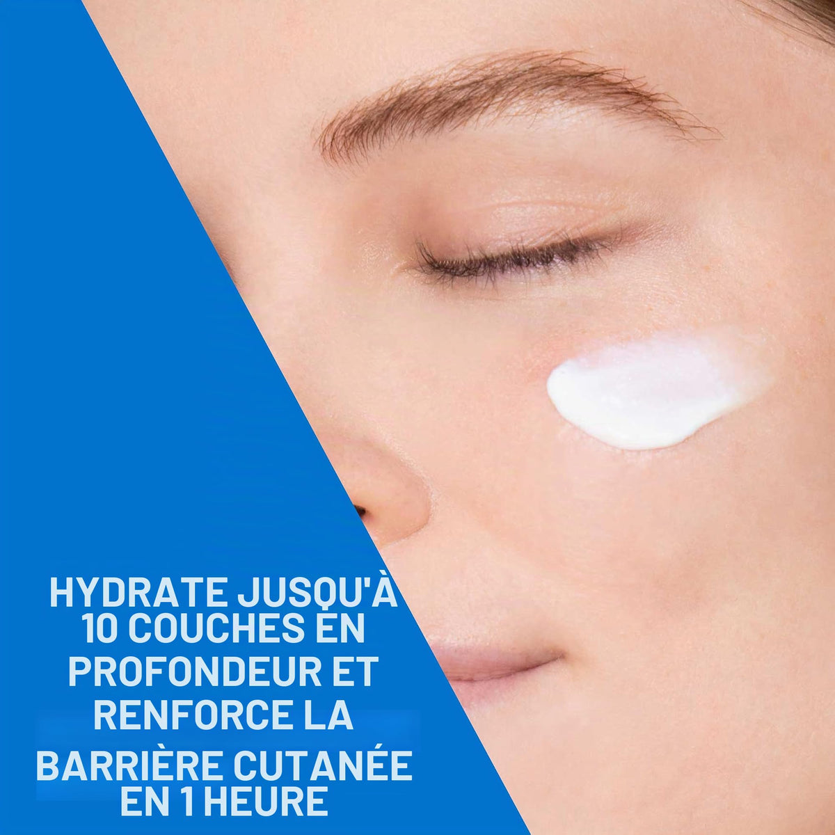 CeraVe Lotion hydratante pour le visage Am 3 Lotion visage hydratant Ounce AM