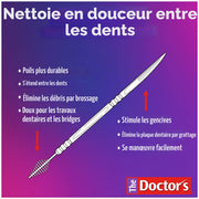 The Doctor's Cure-dents interdentaires BrushPicks