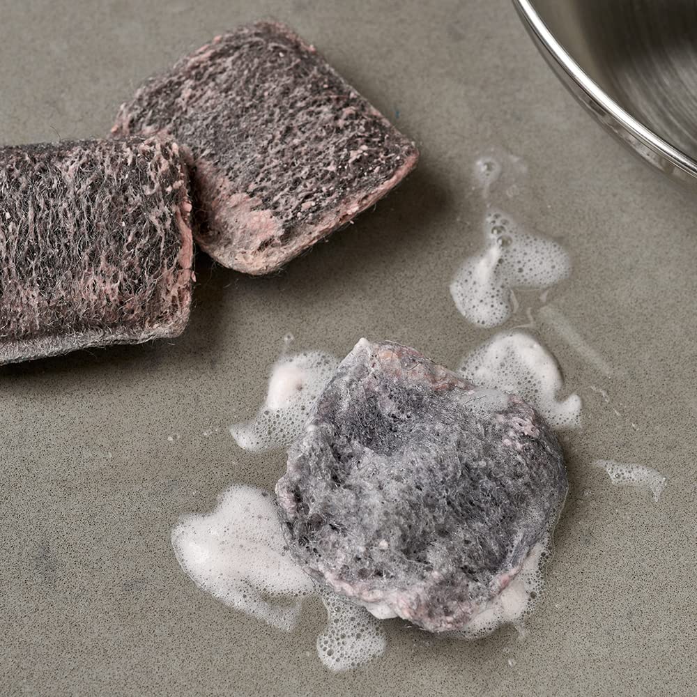 Brillo Savon de Laine d'acier Coussinets Rouge, 10 graines