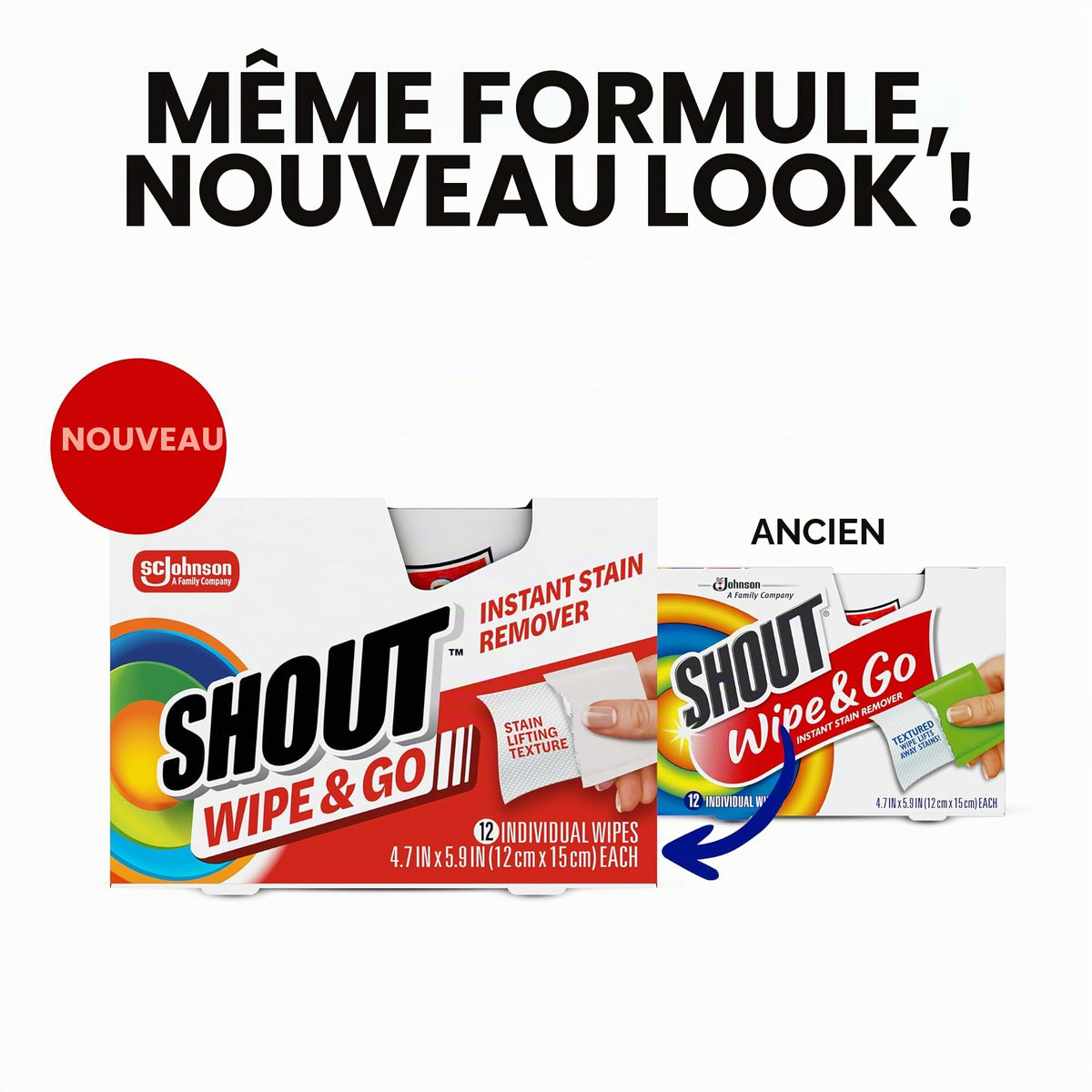 Crier essuyer et aller