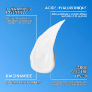 CeraVe Lotion hydratante pour le visage Am 3 Lotion visage hydratant Ounce AM
