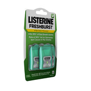 Listerine Pocketpaks Fresh Burst Breath Strips, 72