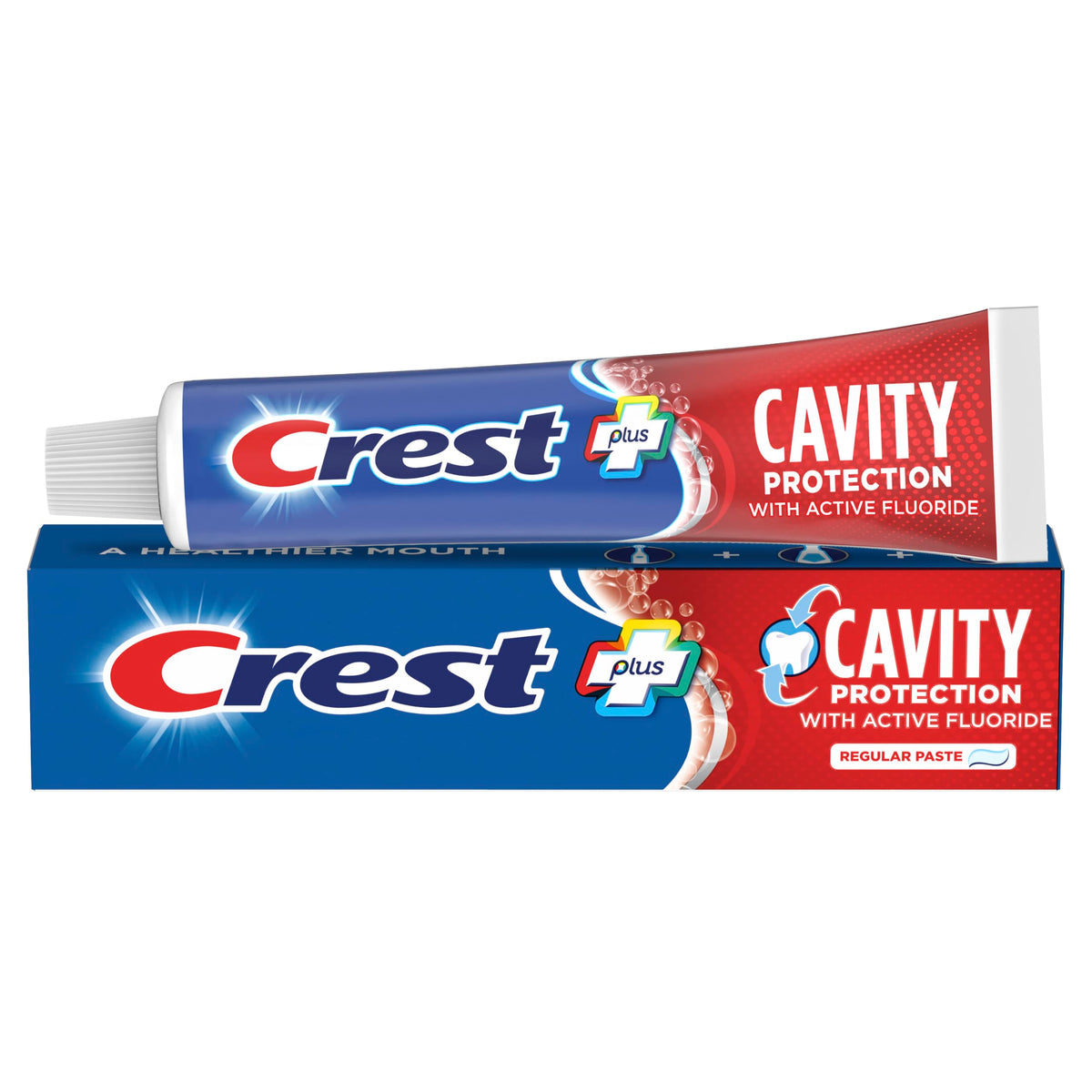 Crest - Cavity Protection Regular Paste Tvl Size (232gr)