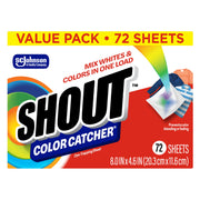Shout Couleur Catcher Teinture pour Piéger Feuilles, 72.0 fils