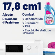 Downy Ultra Adoucissant Pearls – 1,445 g April Fresh Scent