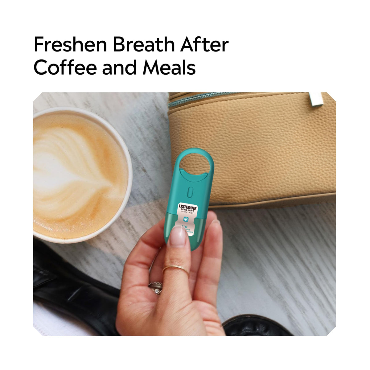 Listerine Pocketmist Cool Mint, 2 Count by Listerine