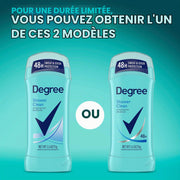 Degree Women Antiperspirant Deodorant Stick, Shower Clean 2.6 oz