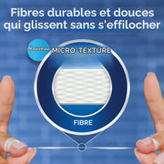 Oral-B Glide Pro-Health Lot de 2 bobines de fil dentaire 100 m