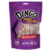 Dingo Friandises à mâcher pour Chien de qualité supérieure provenant de Sources Non Chinoises.