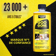 Goo a goûter mac-gg12 remover liquide de sécurité de surface d'origine, jaune