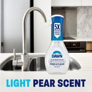 Ultra Free & Clear Powerwash Dish Spray Soap, Pear Scent, 16-oz. - 65732