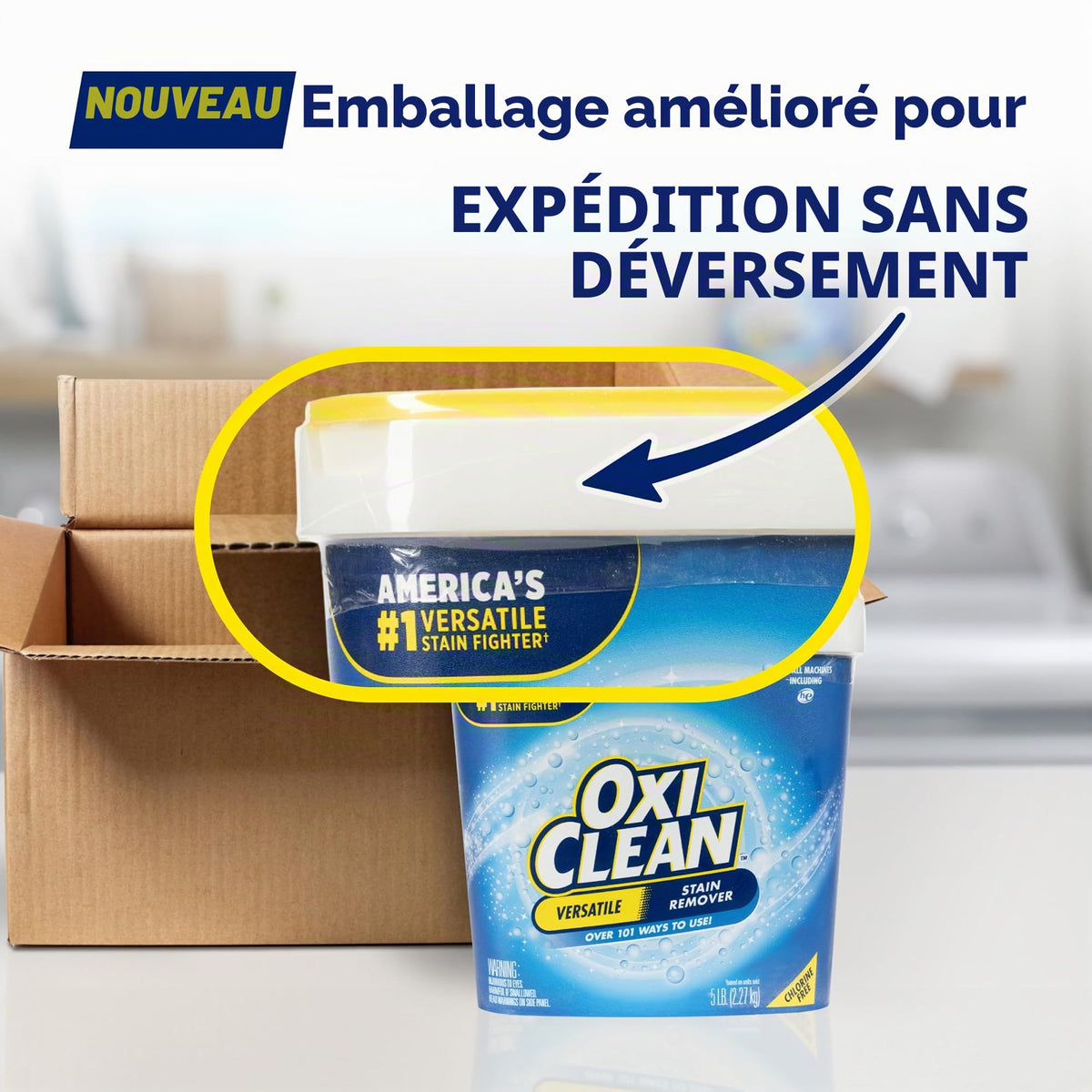 Oxiclean polyvalente Détachant gratuit, 1,4 kilogram