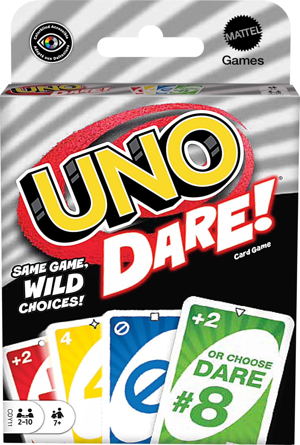 Mattel Games UNO Dare Jeu de Cartes