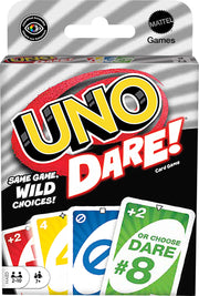 Mattel Games UNO Dare Jeu de Cartes