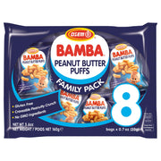 Bamba Snack, Peanut, 8 Count by Bamba