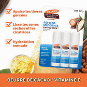 Palmer's Bâton pivotant au beurre de cacao