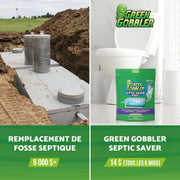 Green Gobbler Septic Saver Pods, 6 Capsules (222g)