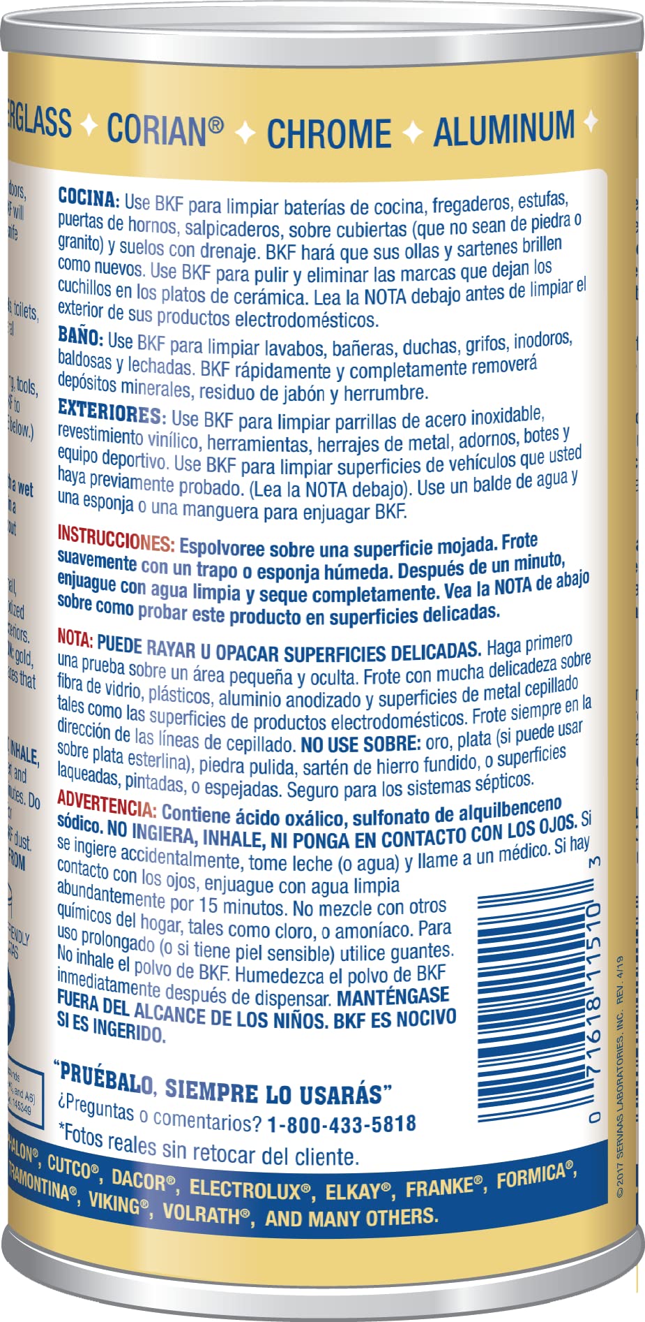 Bar Keepers Friend, Cleanser & Polish, 12 oz (340 g)