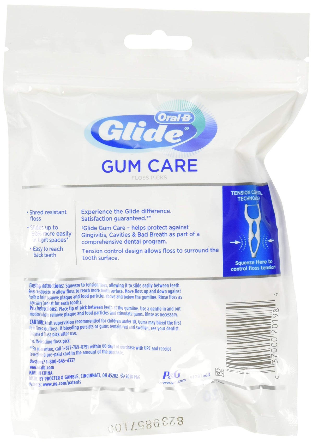 Glide Pro-Health Advanced Lot de 30 médiators pour fil dentaire 30 pièces
