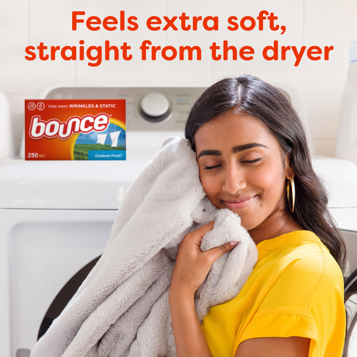 Bounce Outdoor Fresh Fabric Softener Sheets, 120 Count