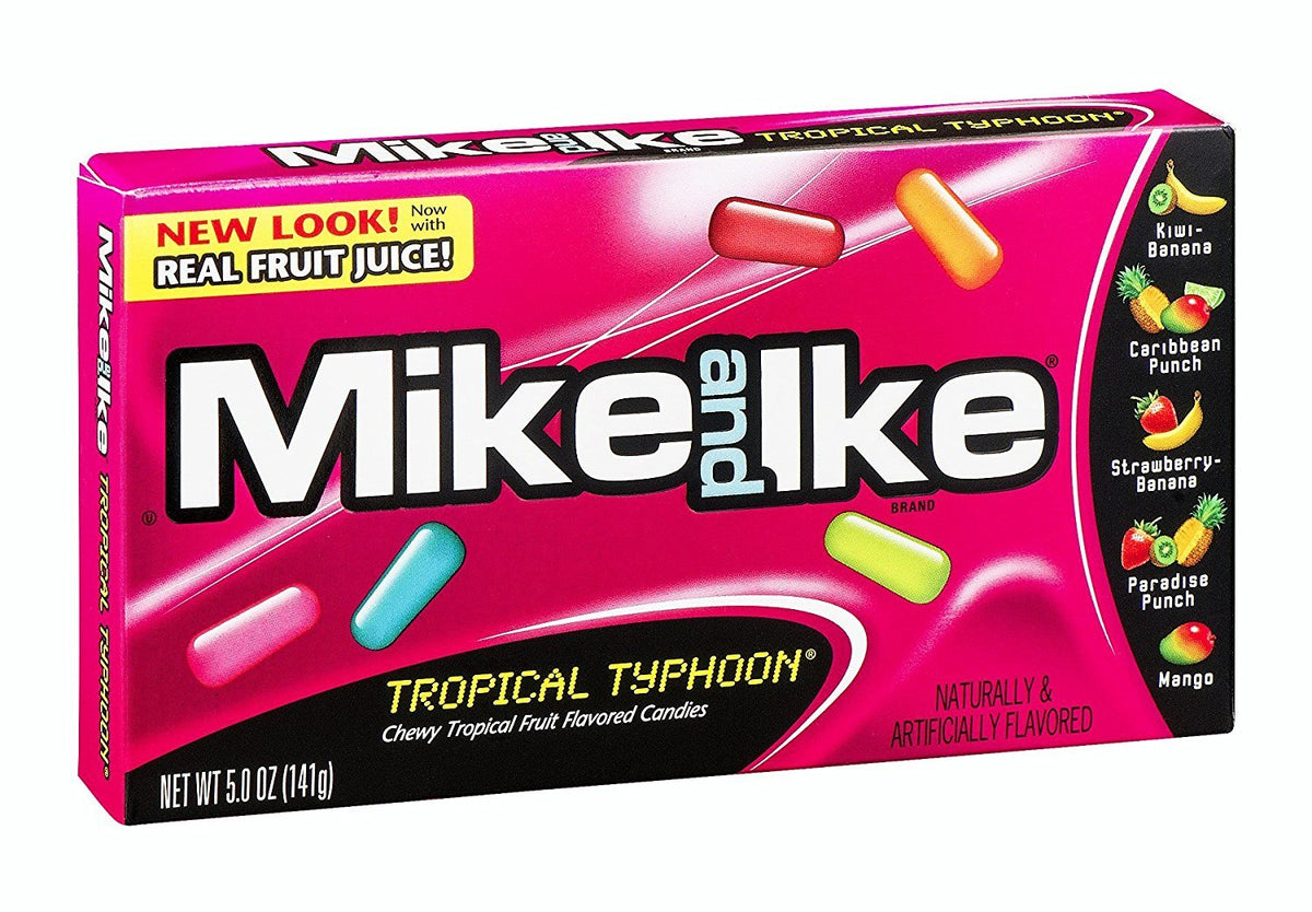 Mike and IKE Tropical Typhoon (12 x 141 g)
