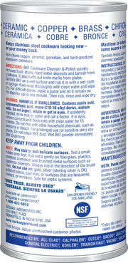LABS Servaas 11513 NETTOYANT COOKWARE de 12 oz