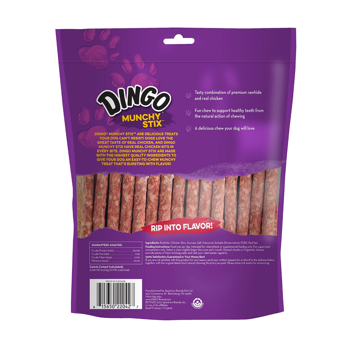Dingo Munchy Stix friandises