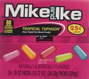 Mike and Ike Tropical Typhoon 24 boxes