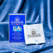 Goddard's Chiffon de Polissage Argent - Pas de frottement ou de Polissage nécessaire. 1 Pack Bleu