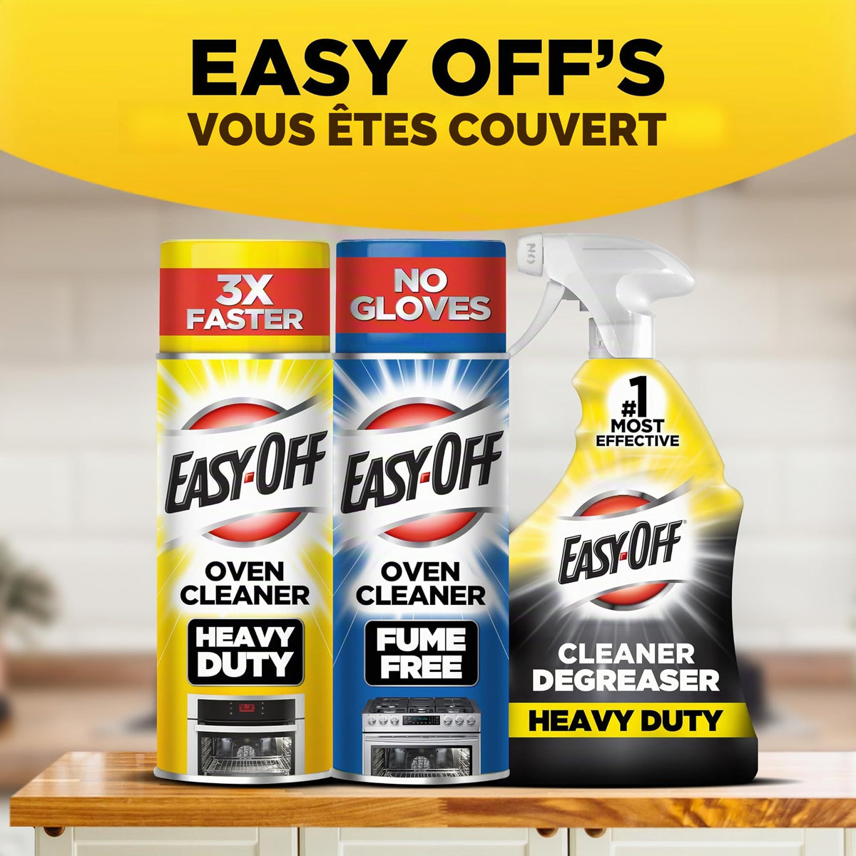 Easy-Off Heavy Duty Nettoyant pour four, parfum normal 230 ml