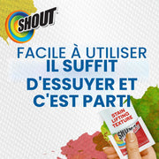 Crier essuyer et aller