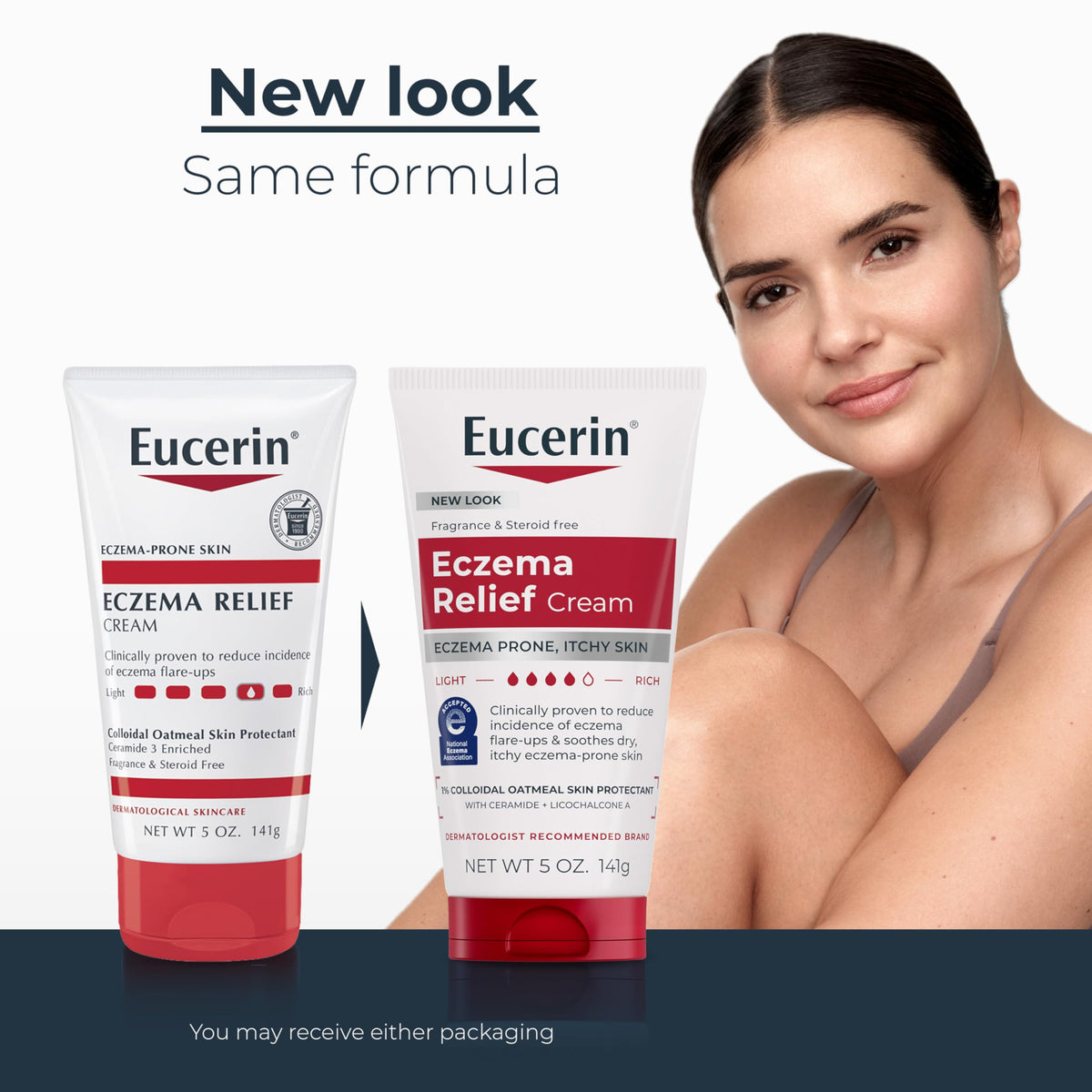 Eucerin Eczema Relief, Body Creme, 5 Ounce by Eucerin