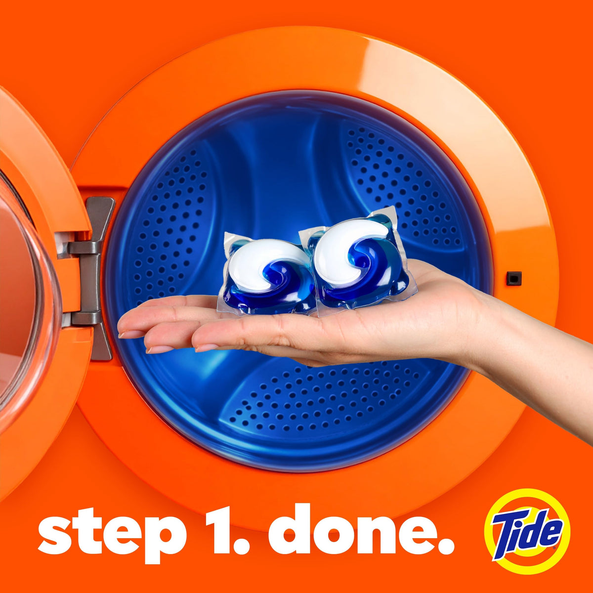 Tide PODS Lot de 42 sachets de détergent liquide