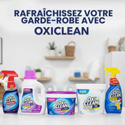 OxiClean Odor Blasters Poudre anti-odeurs et taches polyvalente, 1,4 kg