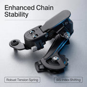 Dérailleur arrière Huazu Bike Parts Shifter pour Shimano RD-TZ31-A avec montage direct/support de suspension pour vélos de montagne 6/7 vitesses