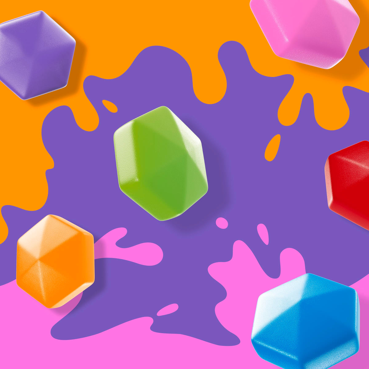 Gushers Strawberry Splash & Tropical Flavored, 136,1 g, 6 pièces