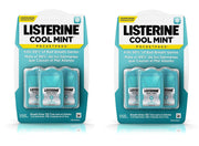 Listerine Pocketpaks, menthe fraîche, 72 unités (lot de 2)