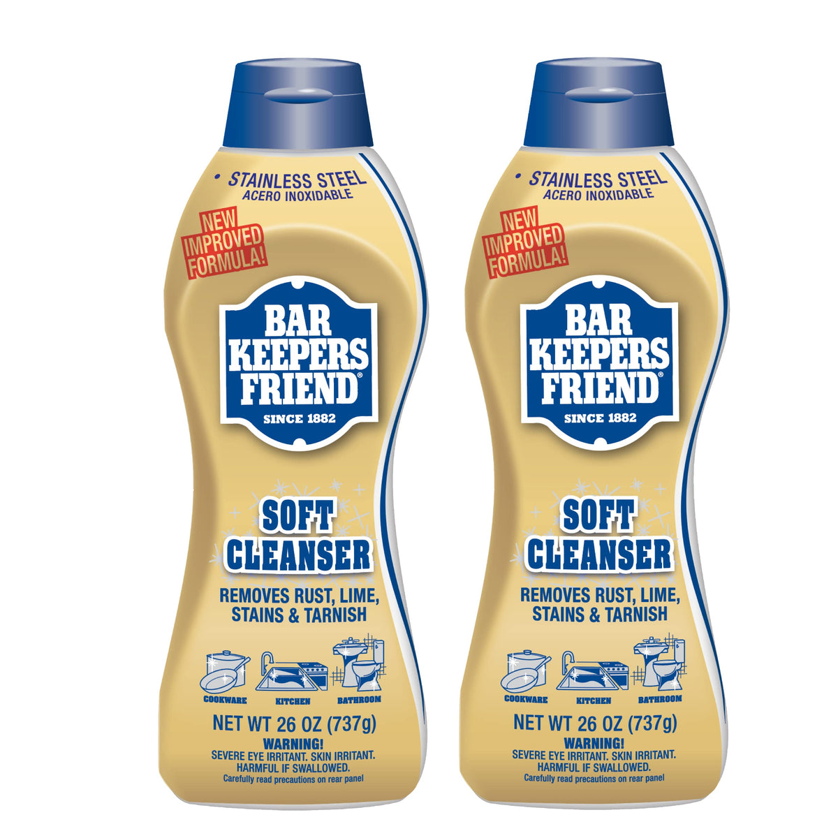 Bar Keeper's Friend SOFT CLEANER 26 oz Bottle