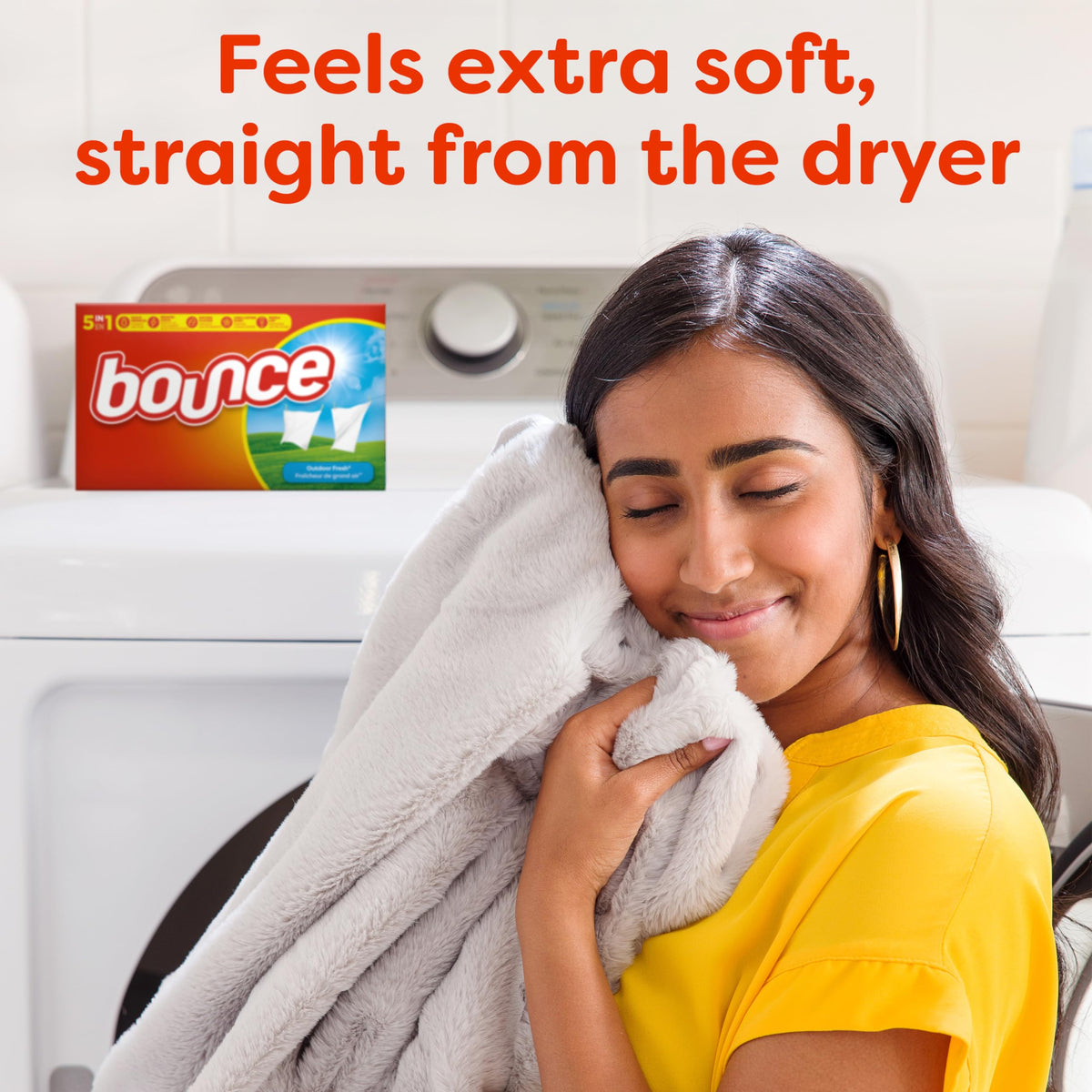 Bounce extérieur Fresh Linge Feuilles et d'adoucissant