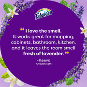 Fabuloso Nettoyant tout usage pour sols, salle de bains, douches et cuisines Lavande - 56 Fl Oz