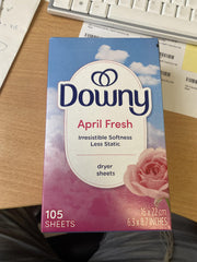 Downy April Fresh Feuilles adoucissantes pour sèche-linge