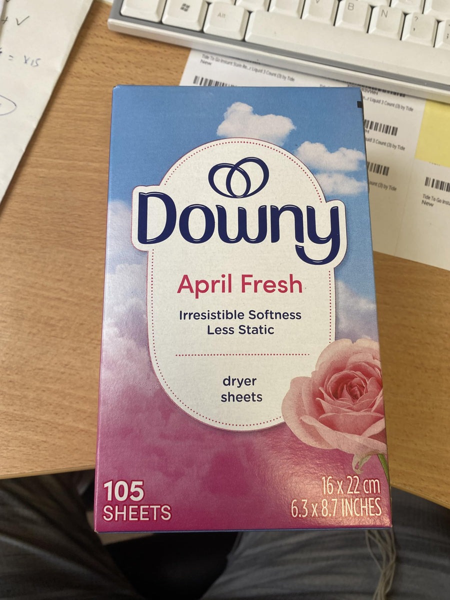 Downy April Fresh Feuilles adoucissantes pour sèche-linge