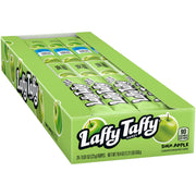 Laffy Taffy Rope Candy, Sour Apple, 0.81 Ounce Ropes (Pack of 24)