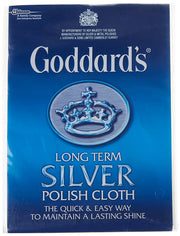Goddards Lot de 6 chiffons argentés à long terme