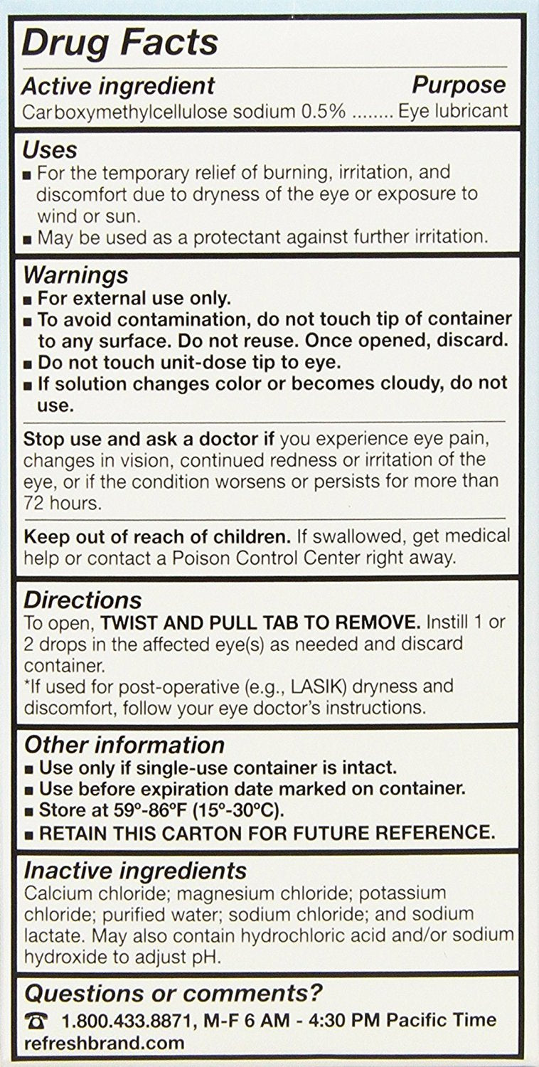 Refresh Collyre 100 monodoses