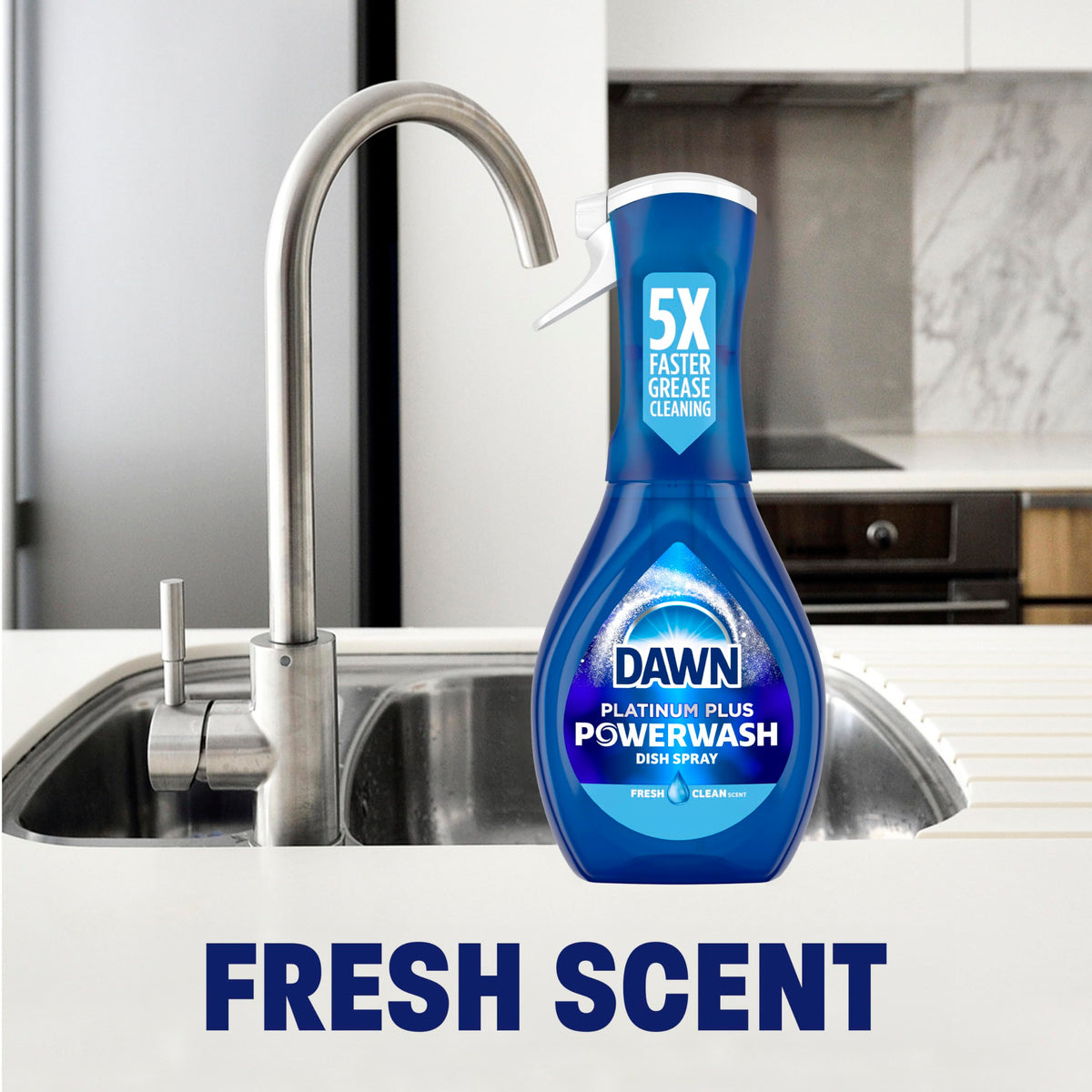 Dawn Platinum Powerwash Spray vaisselle