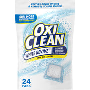OxiClean White Revive Stain Remover Power Paks, 21.1 Ounce by OxiClean